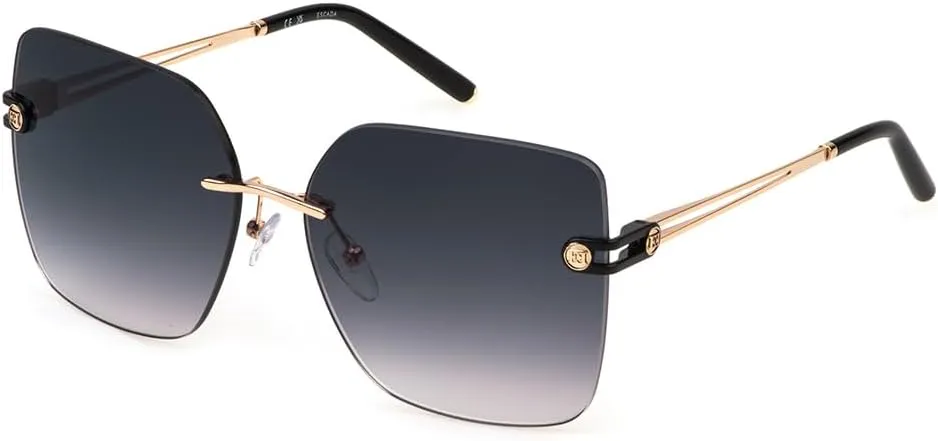 Escada Sunglasses SESE 68 0300 Shiny Total Rose Gold