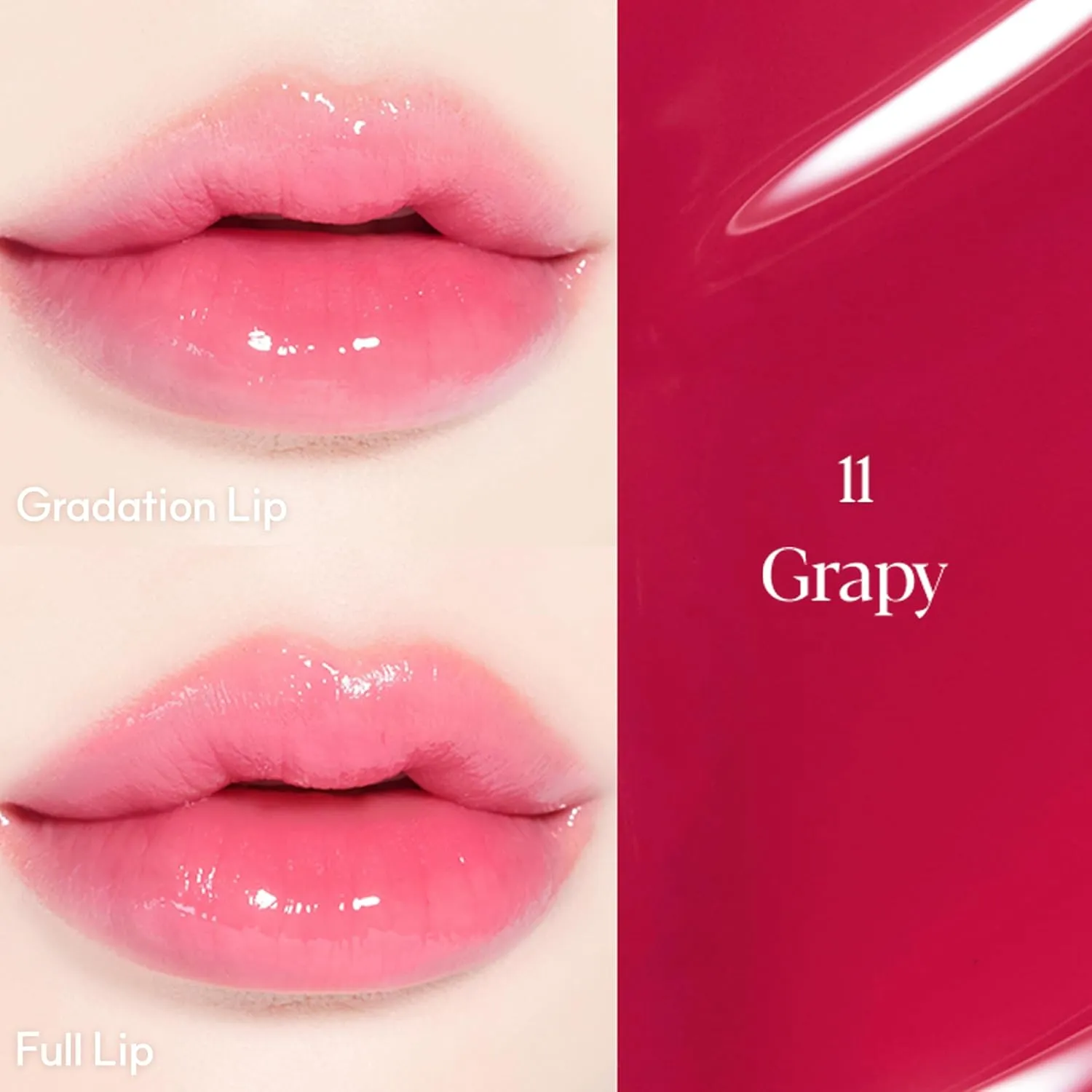 Espoir Lipstick Nowear Balming Glow #11 Grapy 0.1oz | Lightweight Moisturizing Lip | Long-Lasting Vibrant Color | Non-Sticky Softness for Chapped Lip Balm | Vegan Cruelty-Free | Korean Lip Makeup
