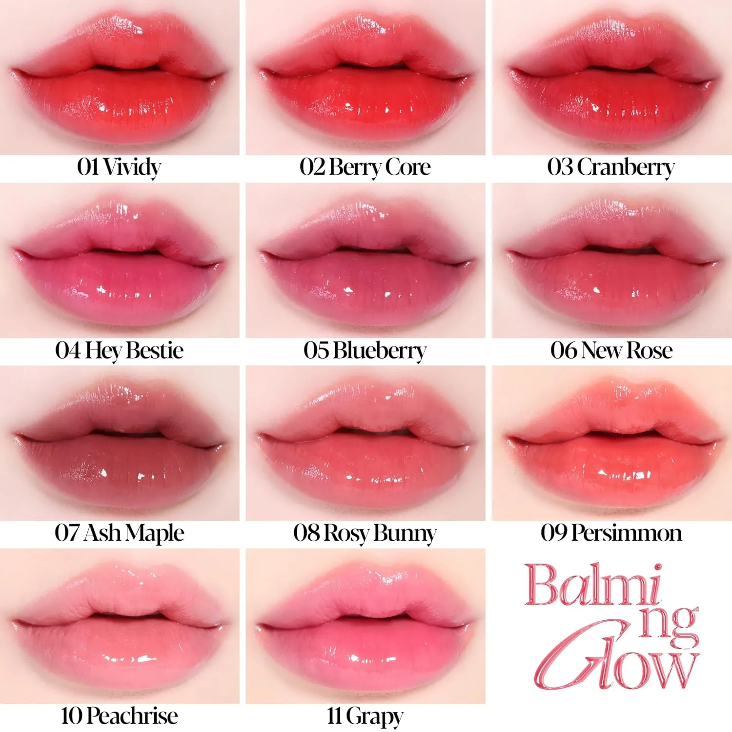 Espoir Lipstick Nowear Balming Glow #11 Grapy 0.1oz | Lightweight Moisturizing Lip | Long-Lasting Vibrant Color | Non-Sticky Softness for Chapped Lip Balm | Vegan Cruelty-Free | Korean Lip Makeup