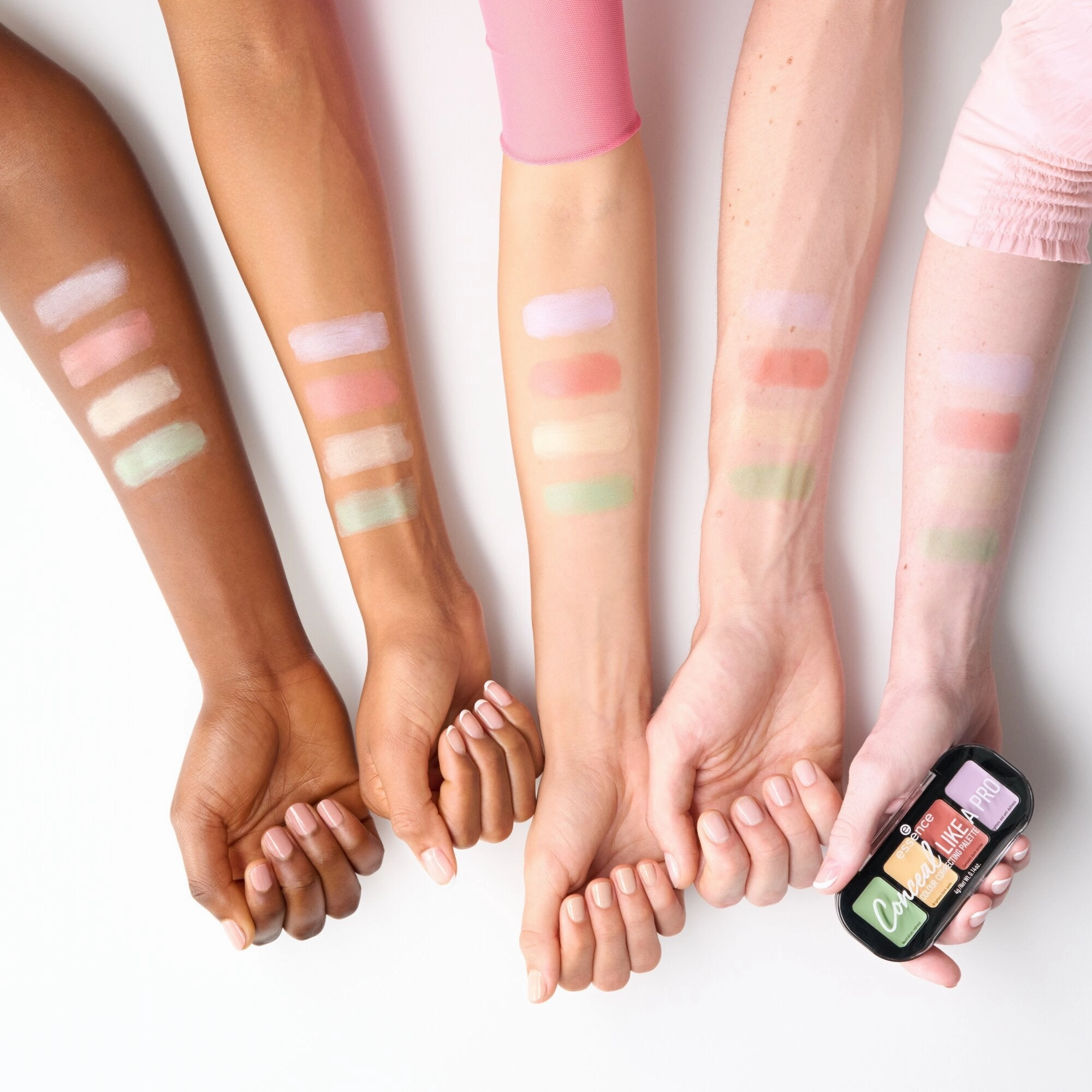 Essence Conceal like a Pro Color Correcting Palette