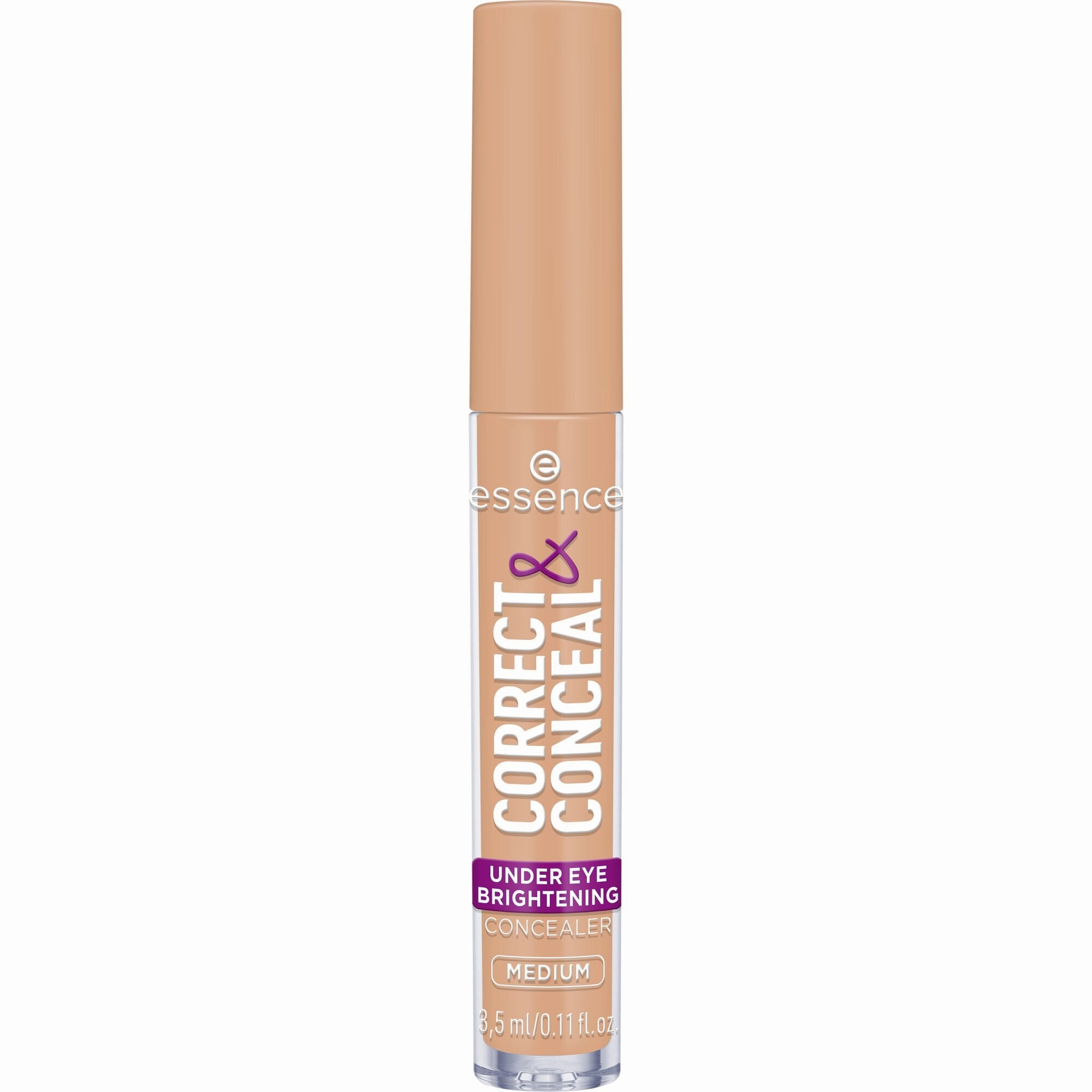 Essence CORRECT & CONCEAL under eye brightening concealer 20 - Medium