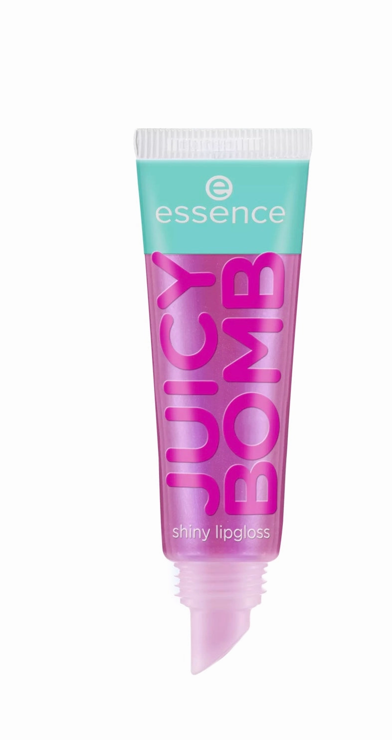 essence NEW JUICY BOMB Shiny Lip Gloss