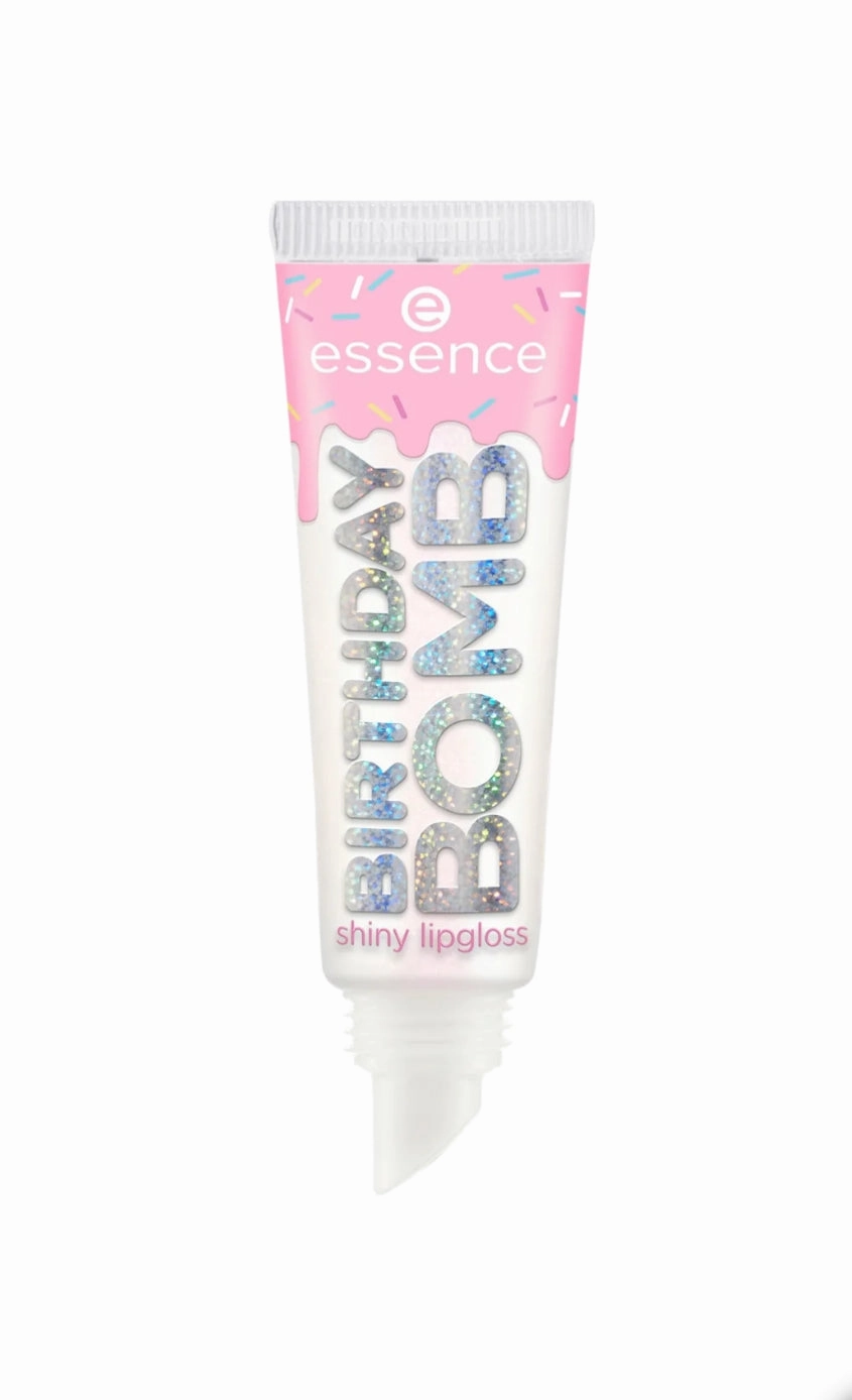 essence NEW JUICY BOMB Shiny Lip Gloss
