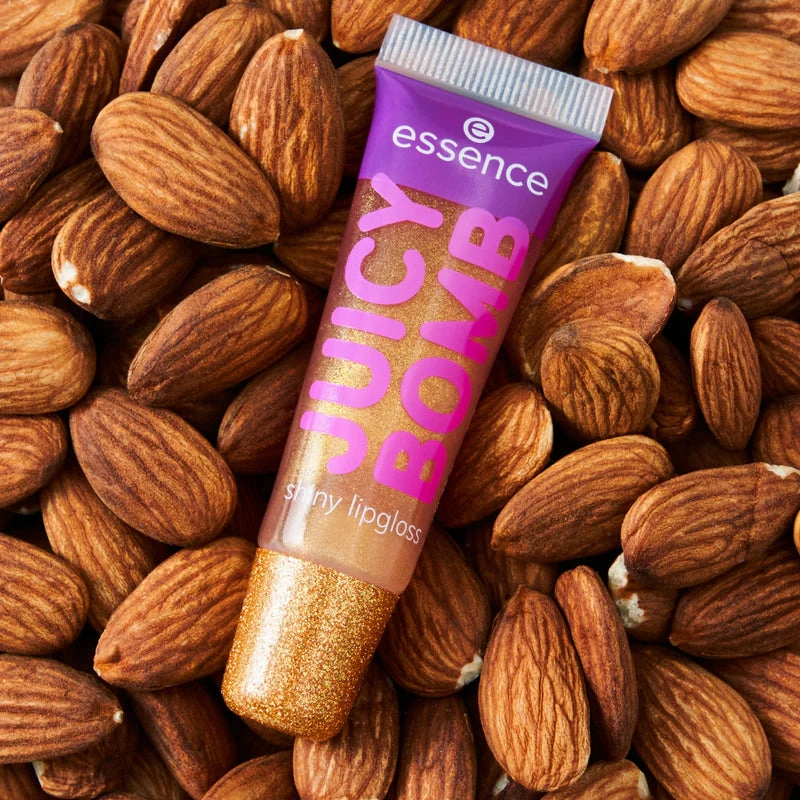 essence NEW JUICY BOMB Shiny Lip Gloss