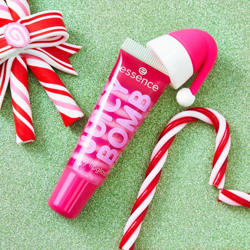 essence NEW JUICY BOMB Shiny Lip Gloss