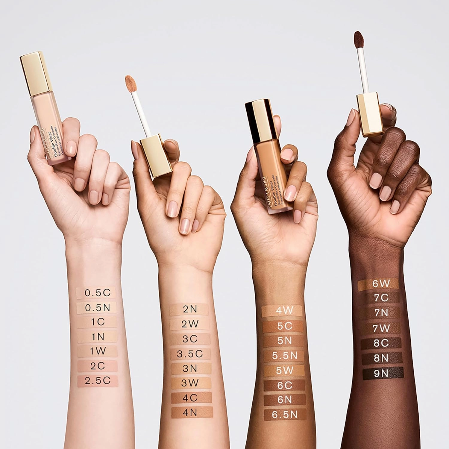 Estée Lauder Double Wear Stay-in-Place Flawless 24-Hour Concealer | Longwear | Soft Matte Finish, Medium-to-Full Coverage | Hydrating, 0.4 Fl Oz