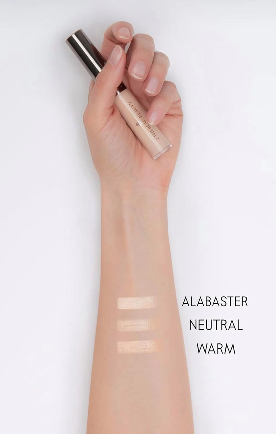 Ethereal Beauty-Radiance Care liquid Fluid Concealer-Neutral, perfect coverage and care combined, radiant and fresh complexion, care treatment, long lasting 0.16 FL.OZ.