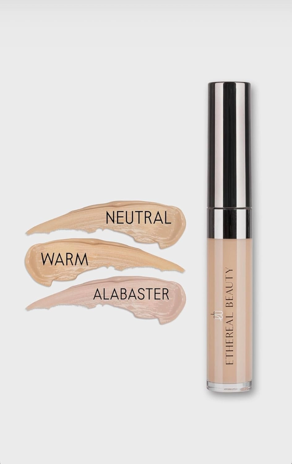 Ethereal Beauty-Radiance Care liquid Fluid Concealer-Neutral, perfect coverage and care combined, radiant and fresh complexion, care treatment, long lasting 0.16 FL.OZ.