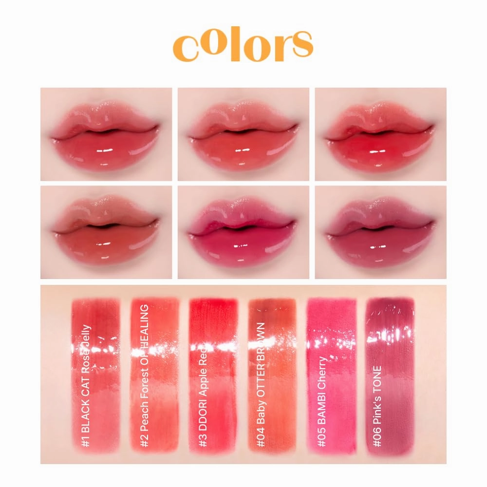 ETUDE Over Glowy Tint 3g (5 Colors)