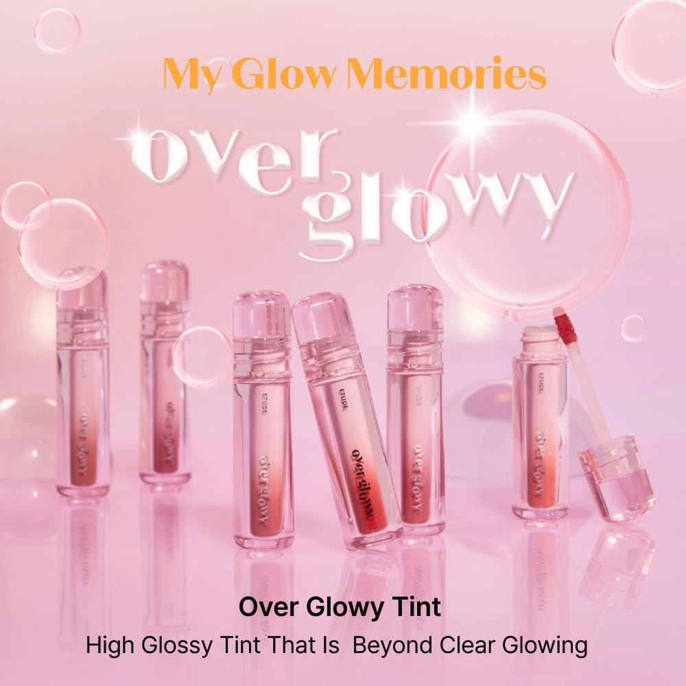 ETUDE Over Glowy Tint 3g (5 Colors)