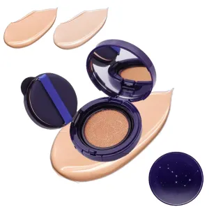 Evanesce Soft Matte Cream Concealer- Full Coverage, Long Lasting Moisturizing Lightweight for Dark Skin (2# -natural color)
