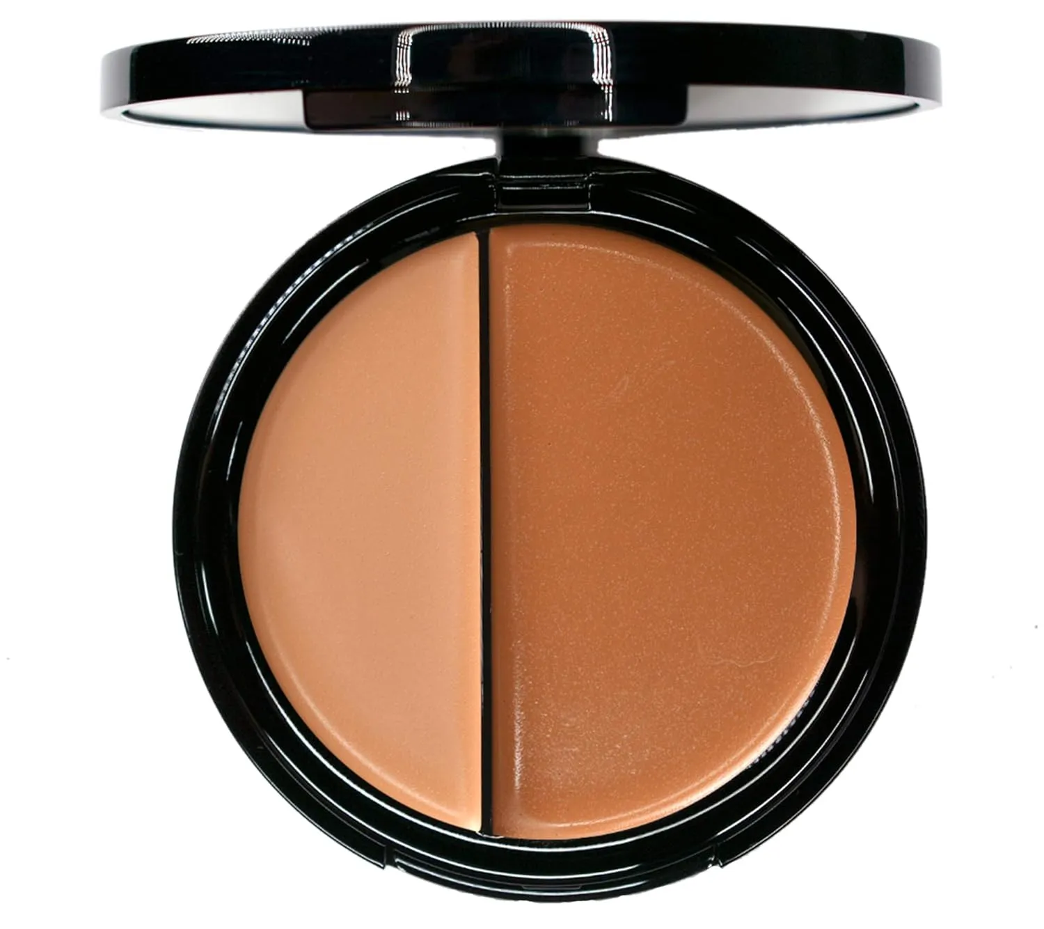 EVE PEARL 5 Pcs Flawless Face, Contour, Brushes and Lip Collection Highlighter Makeup Complete Set of Foundation Full Covarage Blush Lipstick with Professional Brushes (Tan)