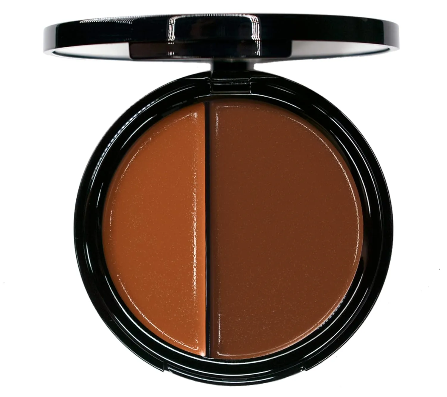 EVE PEARL 6 Pcs Beautiful Face Collection Foundation Blush Brow And Brushes All In One Set Essential Makeup Kit (Deep)