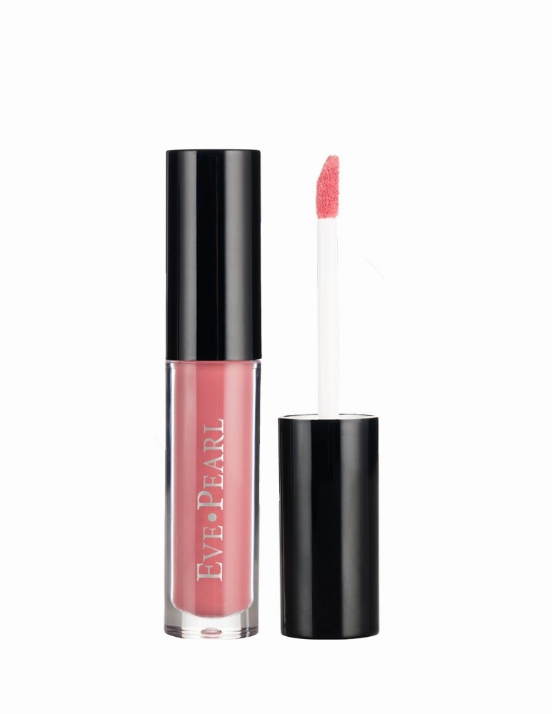 EVE PEARL Liquid Lipstick Rich Pigment Daily Lip Care Vitamin E Moisturizing Lip Color (Plum Naked)