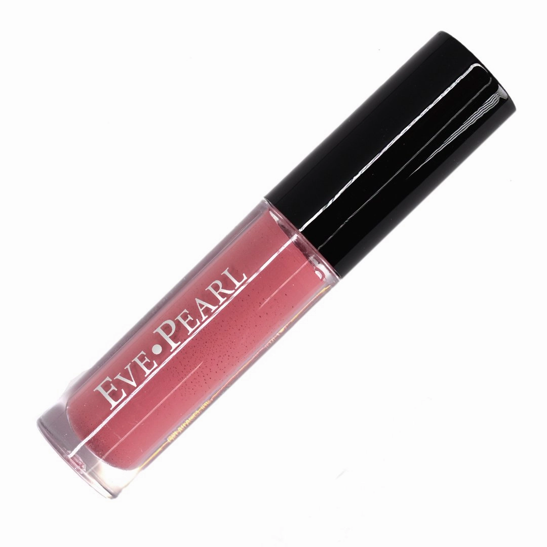 EVE PEARL Liquid Lipstick Rich Pigment Daily Lip Care Vitamin E Moisturizing Lip Color (Plum Naked)