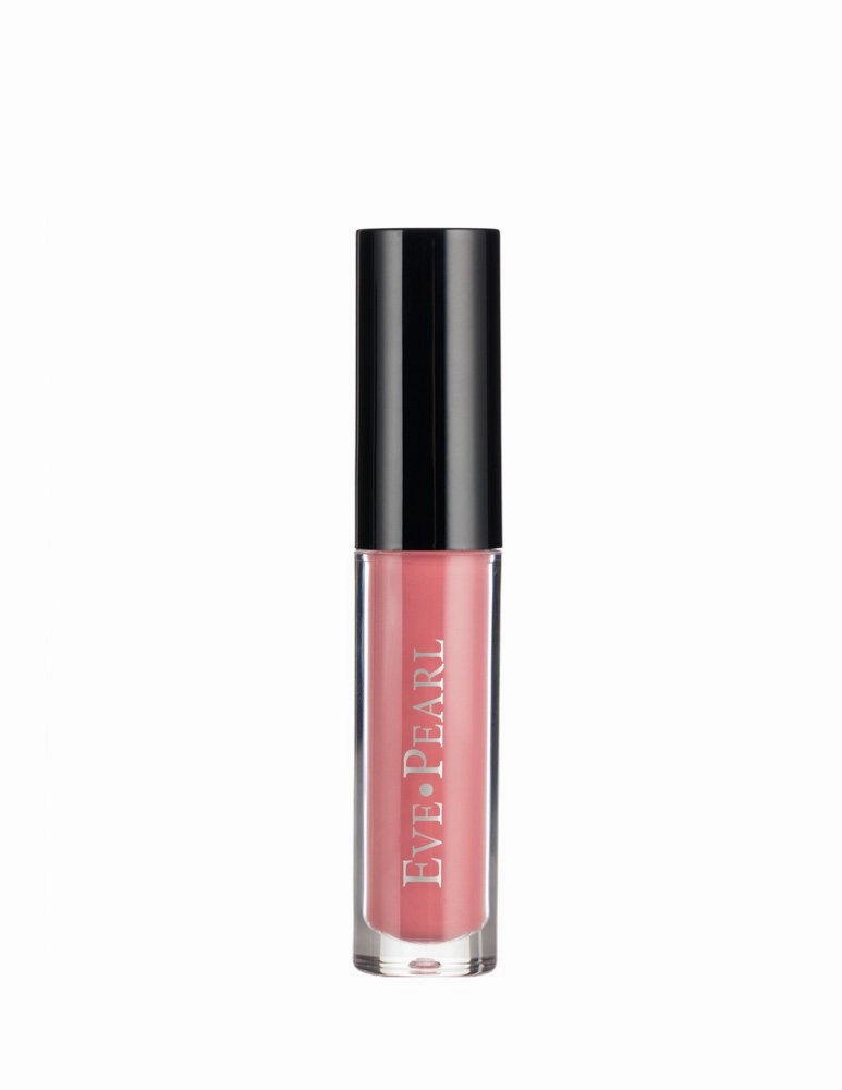 EVE PEARL Liquid Lipstick Rich Pigment Daily Lip Care Vitamin E Moisturizing Lip Color (Plum Naked)