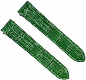 Ewatchparts 19-20 LEATHER WATCH STRAP BAND COMPATIBLE WITH CARTIER ROADSTER 2675 2723 QUICK RELEASE BUMP