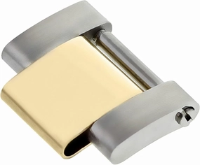 Ewatchparts Link Compatible With Oyster Watch Band Rolex GMT 1675 16700 16708 16718 Real Gold 14K Stainless Steel 20M