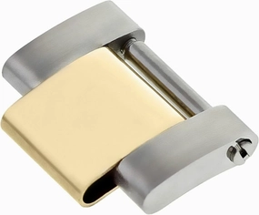 Ewatchparts Link Compatible With Oyster Watch Band Rolex Submariner 16800 16808 Real Gold 14K Stainless Steel 20mm