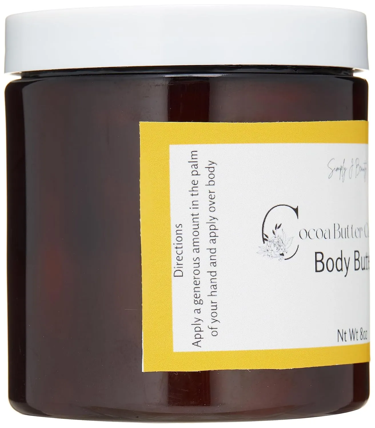 Exfoliating Sugar Body Scrub with notes of warm spices, vanilla and coconut sweetness(Cocoa Butter Cashmere, 8 oz)