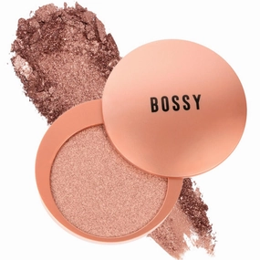 Extremely Bossy By Nature Dazzling Highlighter (Captivating - Iridescent Rose Gold Tone)
