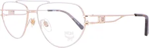 Eyeglasses MCM 2129 715 Shiny Gold/Silver