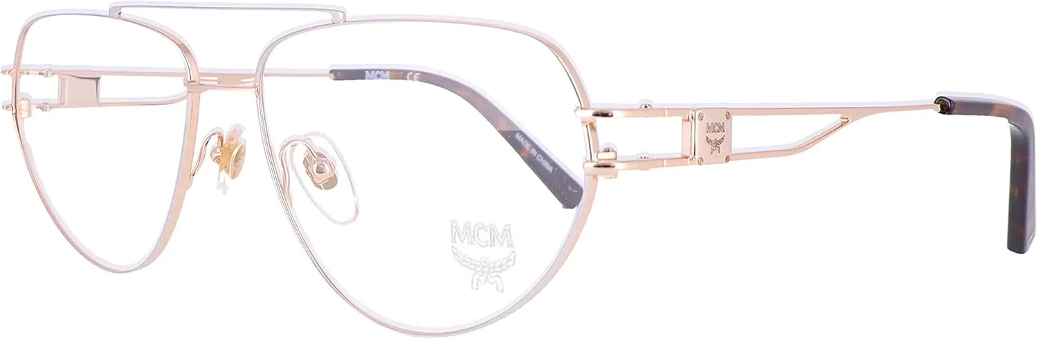 Eyeglasses MCM 2129 715 Shiny Gold/Silver