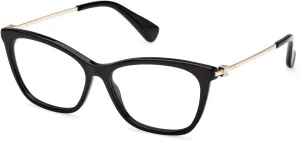 Eyeglasses MM 5070 001 Shiny Black, Pale Gold