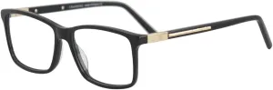 Eyeglasses PC75006 PC/75006 C02 Black/Shiny Gold Optical Frame 56mm