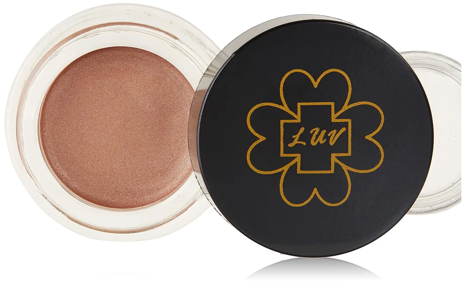 Face Highlighter 0.11oz Vegan Rose Gold 60% Organic Natural Glow Face Highlighter Non GMO For Medium To Deep Skin Tone No Shimmer No Glitter