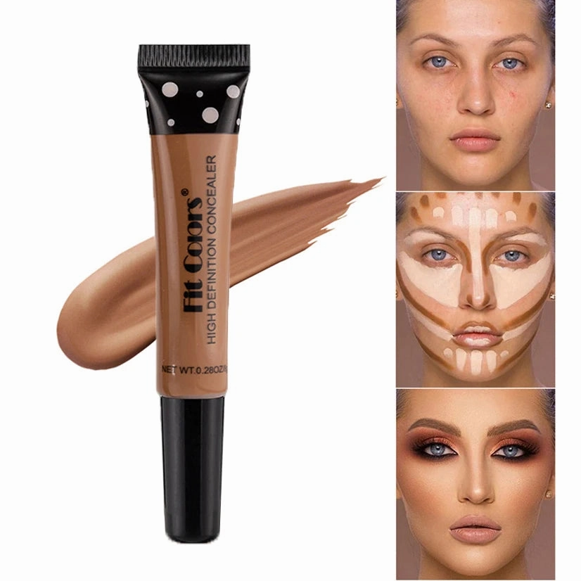 Face Make Up Concealer Corretivo Acne Contour Palette Makeup Contouring Foundation Waterproof Full Cover Dark Circles Cream