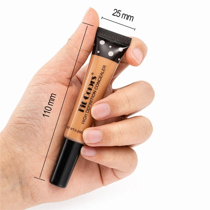 Face Make Up Concealer Corretivo Acne Contour Palette Makeup Contouring Foundation Waterproof Full Cover Dark Circles Cream