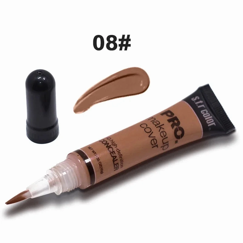 Face Make Up Concealer Corretivo Acne Contour Palette Makeup Contouring Foundation Waterproof Full Cover Dark Circles Cream