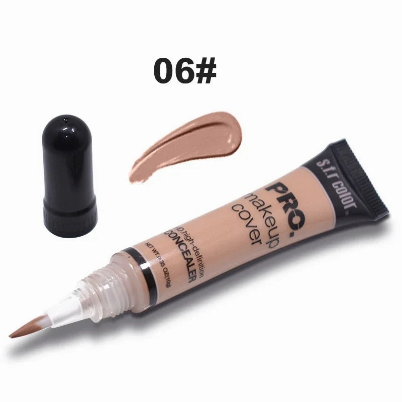 Face Make Up Concealer Corretivo Acne Contour Palette Makeup Contouring Foundation Waterproof Full Cover Dark Circles Cream
