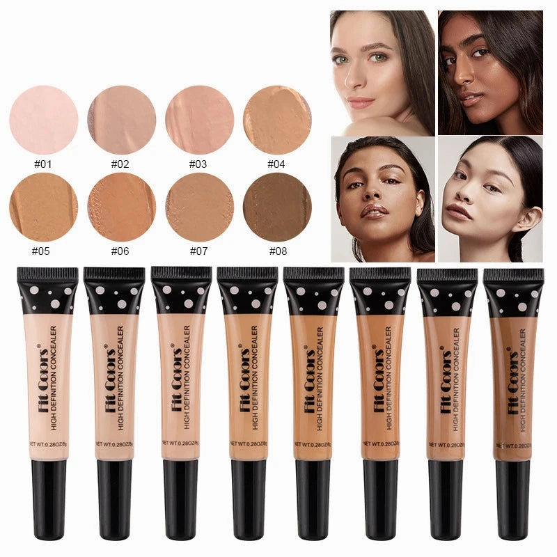Face Make Up Concealer Corretivo Acne Contour Palette Makeup Contouring Foundation Waterproof Full Cover Dark Circles Cream