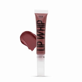 Fae Beauty Lip Whip 12Hr Comfortable Matte Liquid Lipstick (10ml) | Long Wear | Non Drying | Soft Mousse Smudgeproof Formula | Vegan | With Moisture Lock Technology