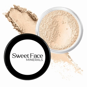 Fair Shade 1 Foundation (30g Full Size Sifter Jar) Matte Mineral Makeup Loose Powder Foundation – Full Coverage, Natural Finish, Noncomedogenic, SPF 30