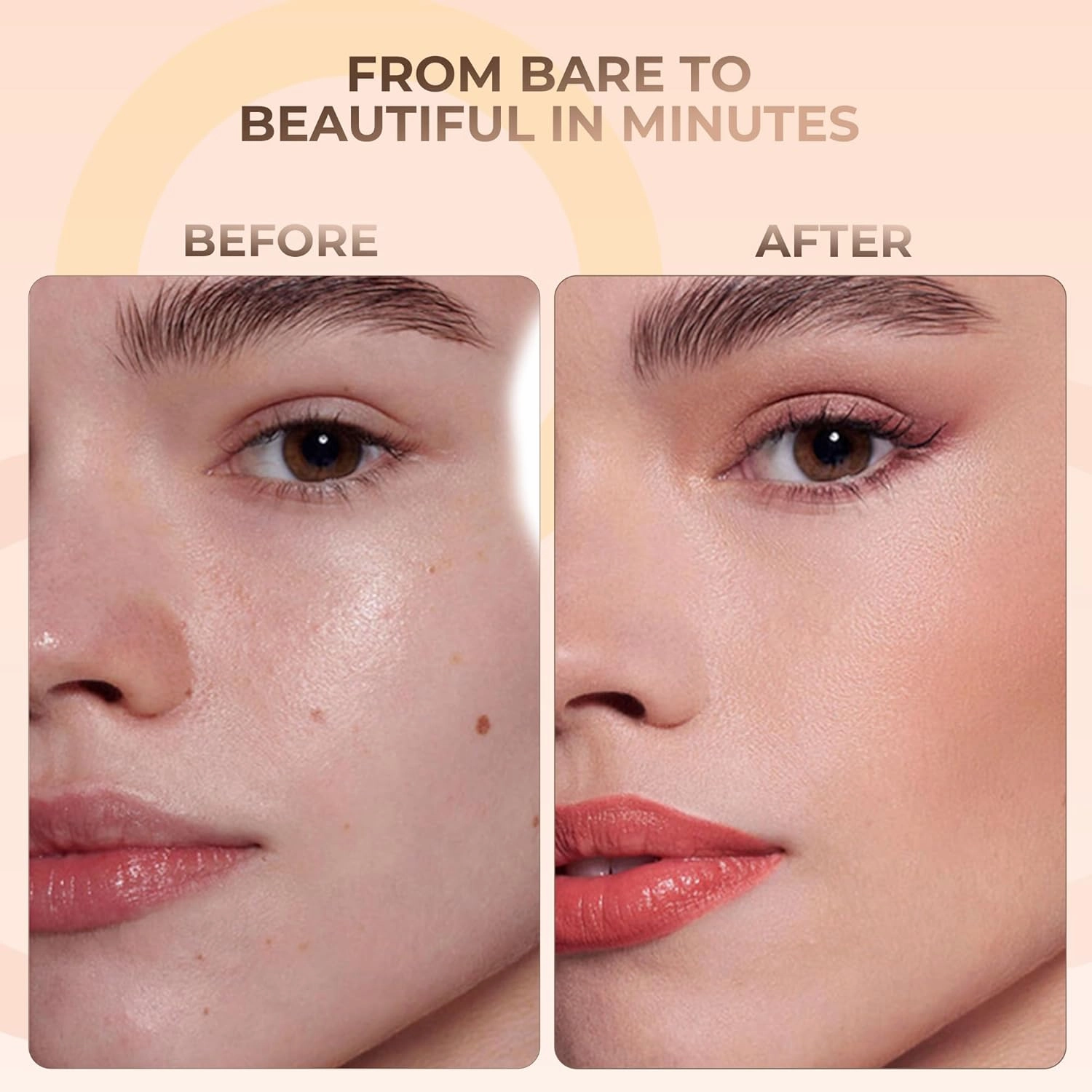Fair Shade 1 Foundation (30g Full Size Sifter Jar) Matte Mineral Makeup Loose Powder Foundation – Full Coverage, Natural Finish, Noncomedogenic, SPF 30