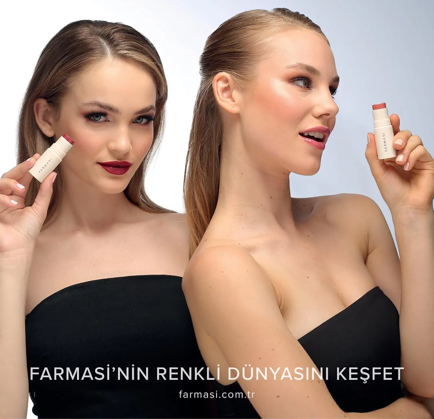 FARMASi Make Up BB Glaze Lipstick, Soft Texture, Extra Shiny Finish, Deep Nourishment, Moisturizer Lipstick, Hydration, Lightweight, 0.14 fl.oz (01 Neutral Nude, 0.14 fl oz)