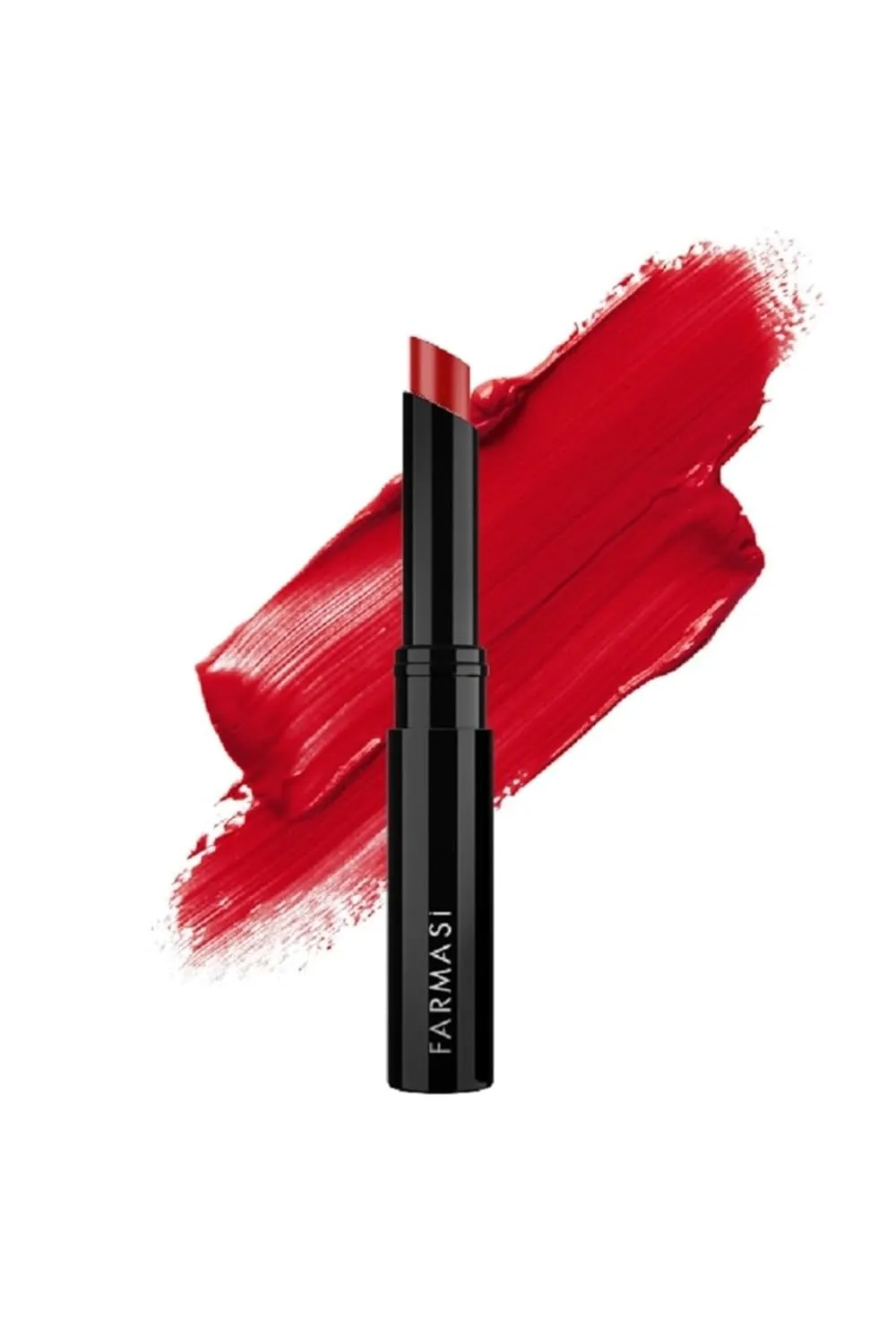 FARMASi Make Up Matte Liquid Lipstick, Long-Lasting and Ultra-comfortable, High-Impact, Lightweight, Vegan, E Vitamin Protective Barrier with Sunflower Seed Oil, 0.06 fl.oz, 06 Brilliant Red