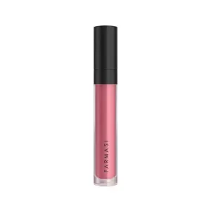 FARMASi Matte Liquid Lipstick COOL PINK 102 – Intense Pigment Long-Wear Lip Color Non-Transfer Smooth Matte Finish Comfortable Lightweight Texture for All-Day Use 4 ml/0.14flOz Liquid Lip Makeup