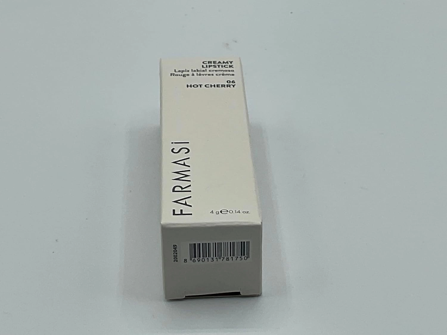 FARMASi Cream Lipstick 06-Hot Cherry