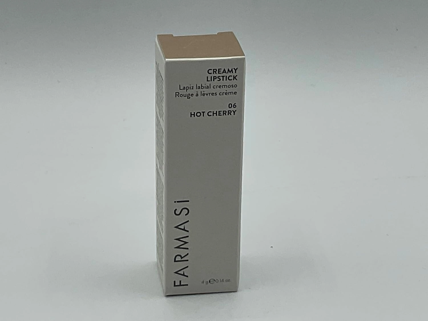 FARMASi Cream Lipstick 06-Hot Cherry