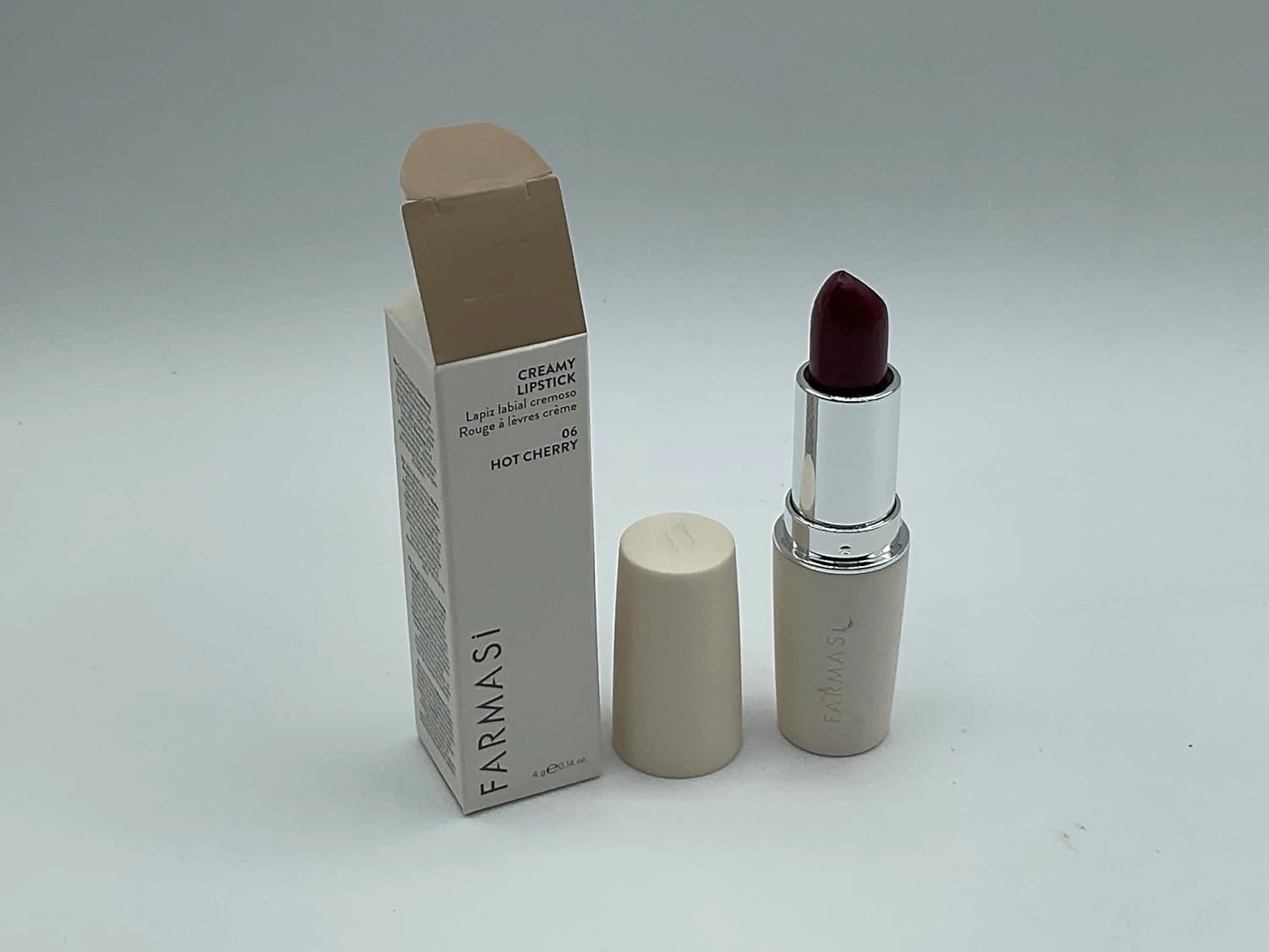 FARMASi Cream Lipstick 06-Hot Cherry