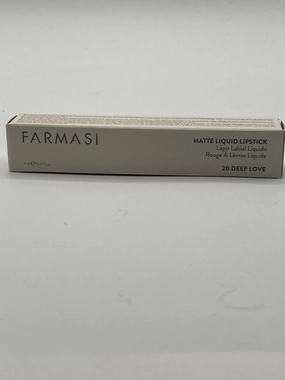 FARMASi Liquid Matte Lipstick, 20 DEEP LOVE, 4g/0.14oz - Long-Lasting, Intense Matte Finish, Highly Pigmented, Bold Color, Lightweight Formula, Non-Drying, Smudge-Proof, Full Coverage