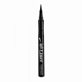FARMASi Makeup Ink Liner, Enriched Waterproof Formula and Long Lasting Wear, Smudge Resistant, Sweat Resistant, Quick Drying, Black, 0.03 fl. oz. / 1.2 ml