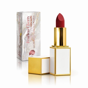 Fearless Cherry Prestige Cherry Red Matte Lipstick