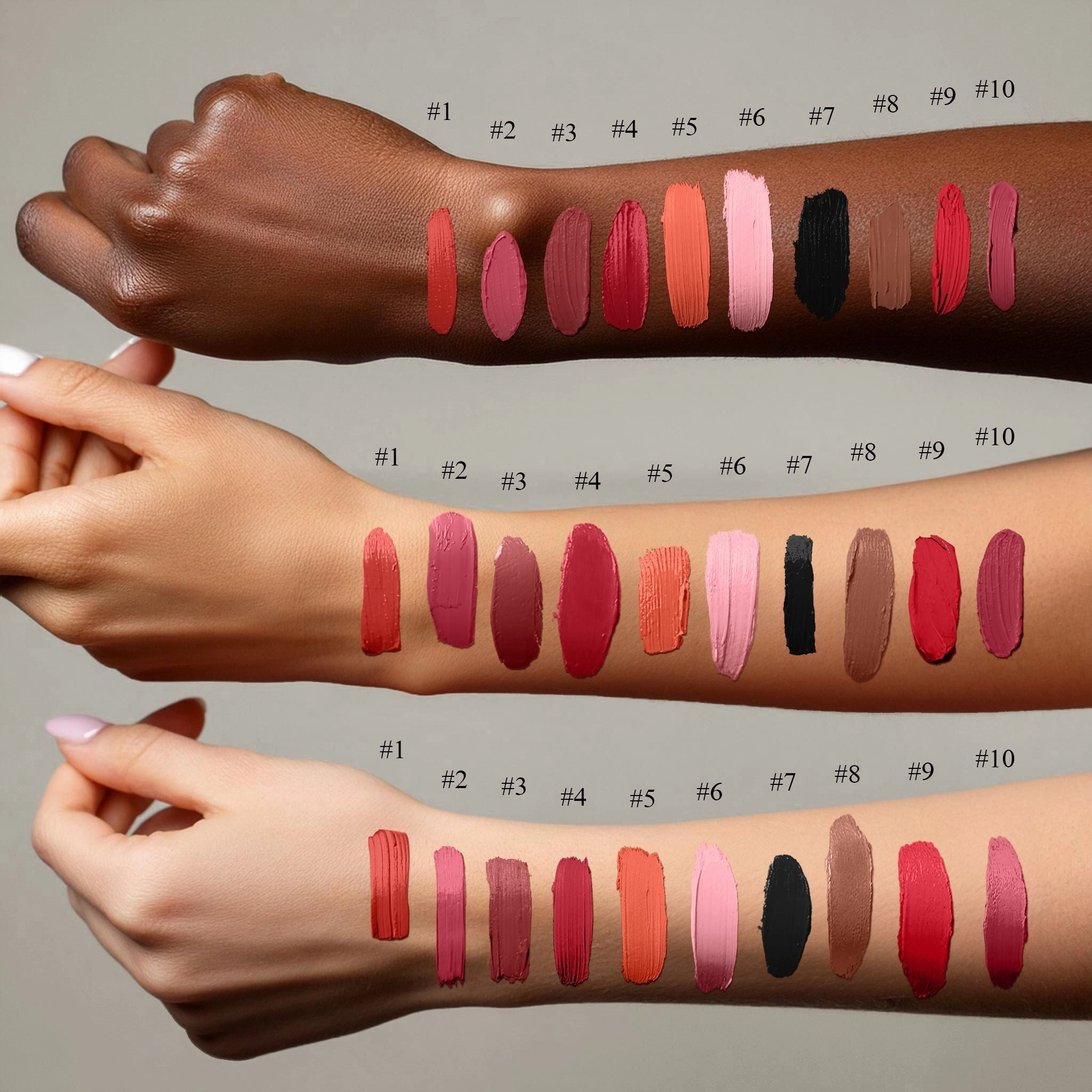 Fearless Cherry Prestige Cherry Red Matte Lipstick