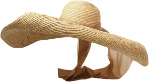 Fedora Straw Sun Hat for Men Women Foldable Roll Up Short Brim Trilby Hat Panama Beach Hat UPF 50  Summer Beach Hat