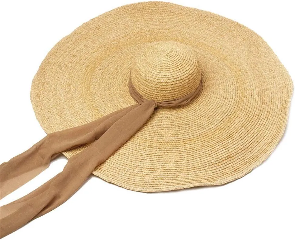 Fedora Straw Sun Hat for Men Women Foldable Roll Up Short Brim Trilby Hat Panama Beach Hat UPF 50  Summer Beach Hat